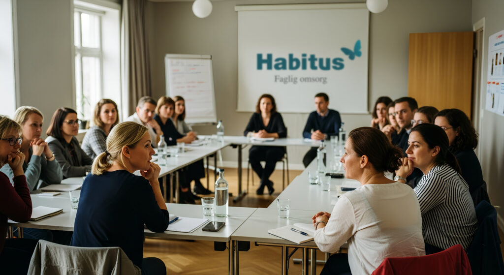 Pårørende-arrangementer i Habitus.