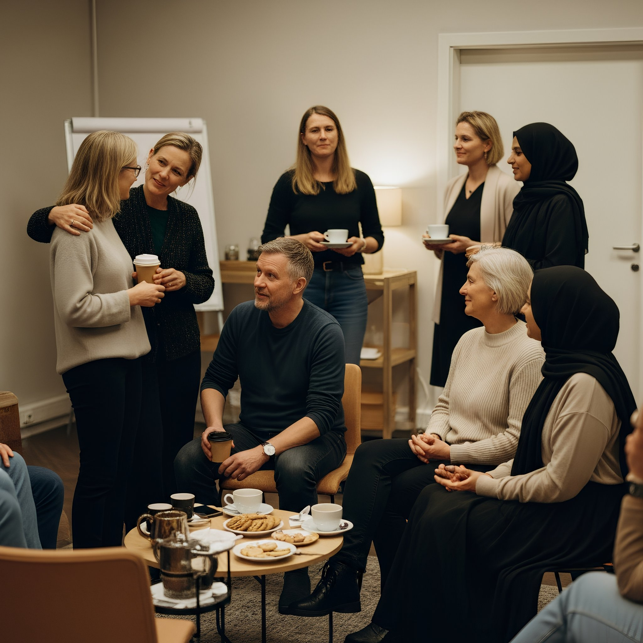 medarbejdergruppe i habitushuset toreby