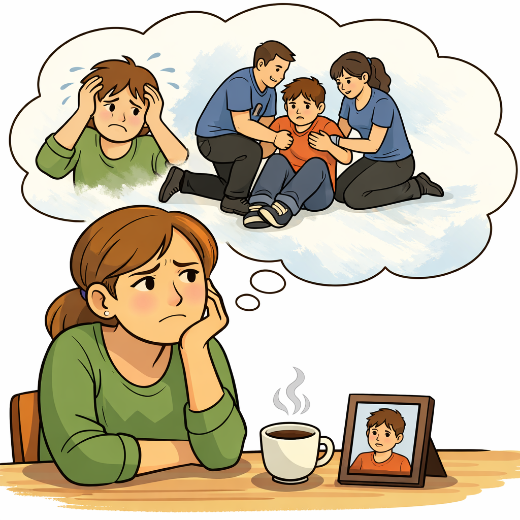 En pårørendes bekymringer for sit barn i et HabitusHus