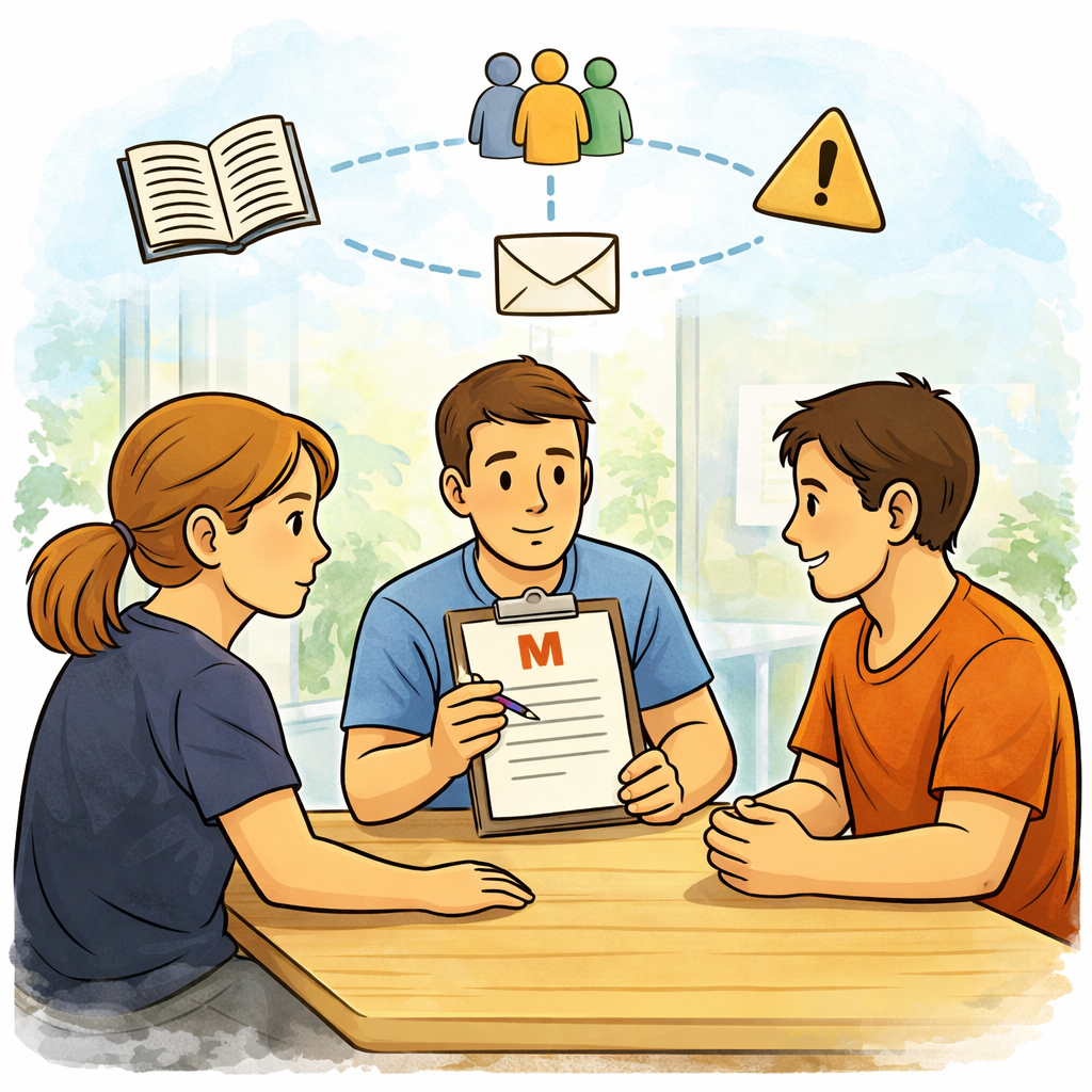 Faglige indsatser efter brug af magt i et HabitusHus