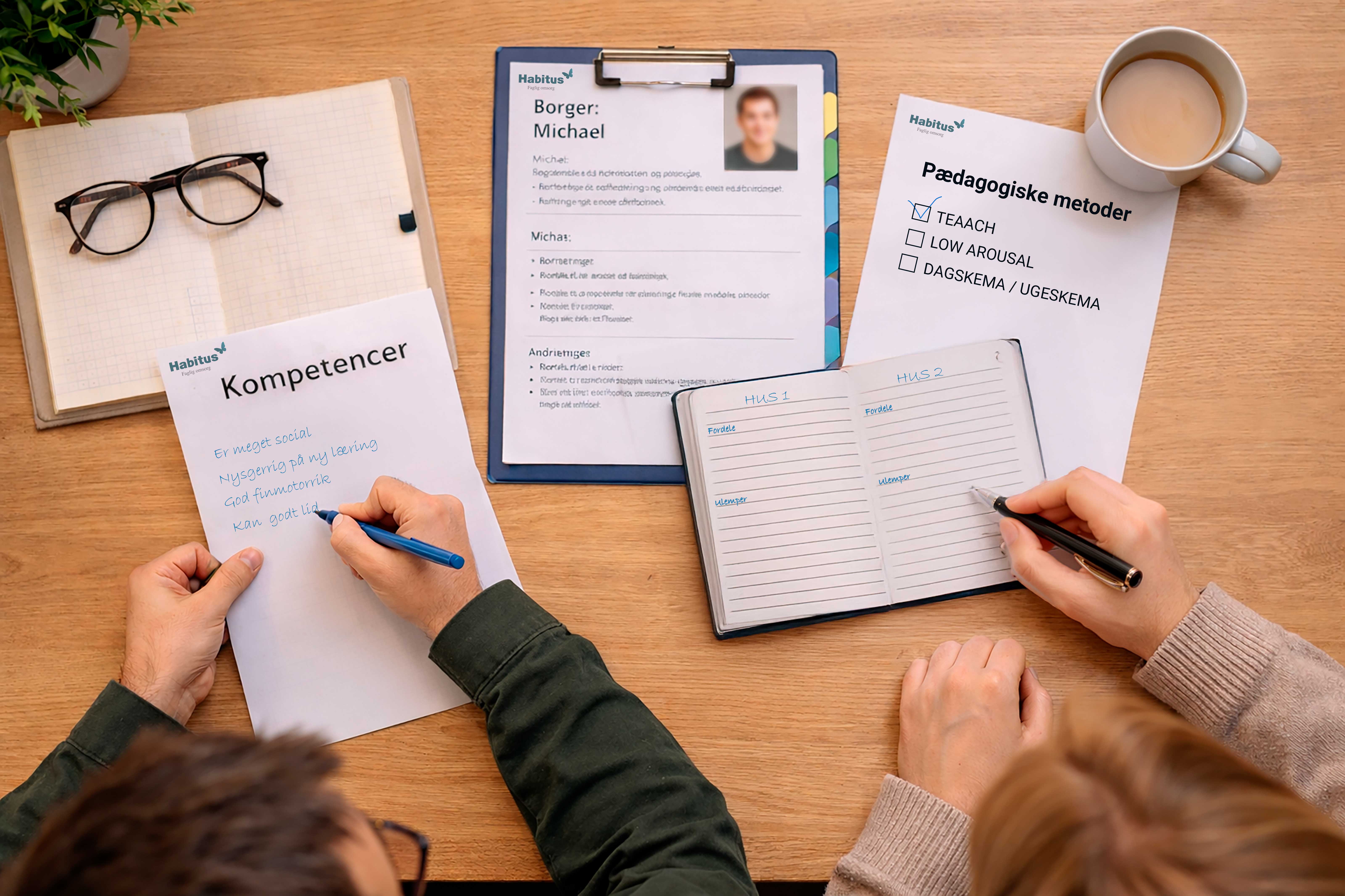 Pårørende-arrangementer i Habitus.